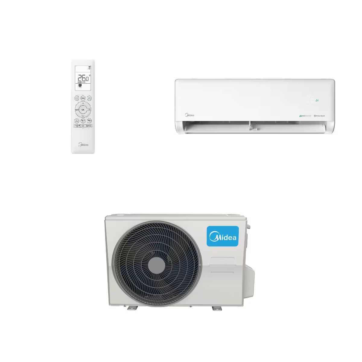 Midea Solstice 09 White Split Klimaanlage - Midea Deutschland